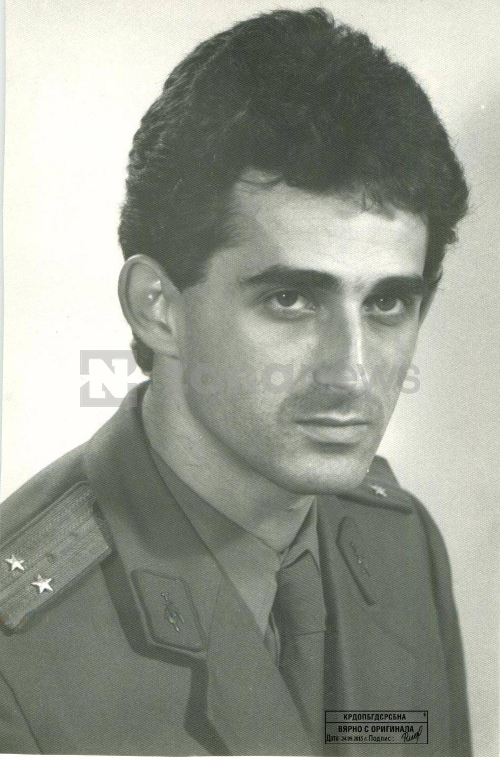 Малин Месалски като кадрови служител на Държавна сигурност